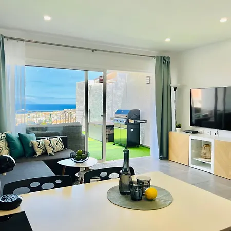 Lejlighed Villas Canarias Family Ocean View Apartment With Terrace