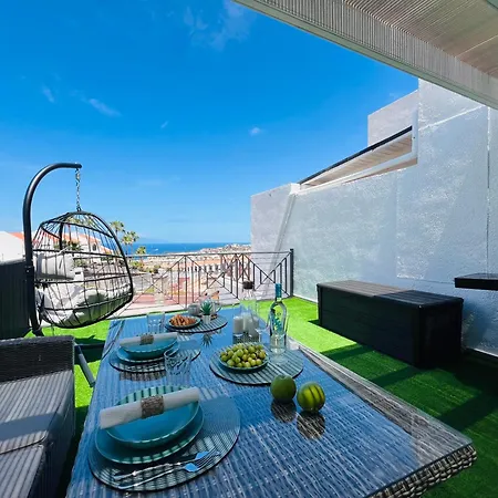Villas Canarias Family Ocean View Apartment With Terrace Lejlighed *