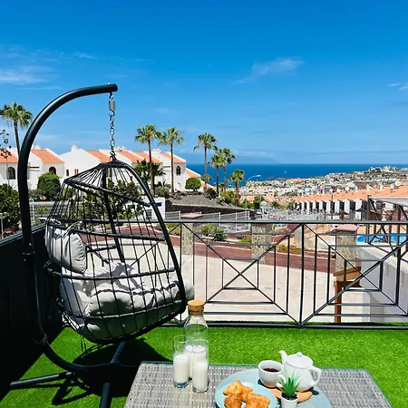 Villas Canarias Family Ocean View Apartment With Terrace Lejlighed