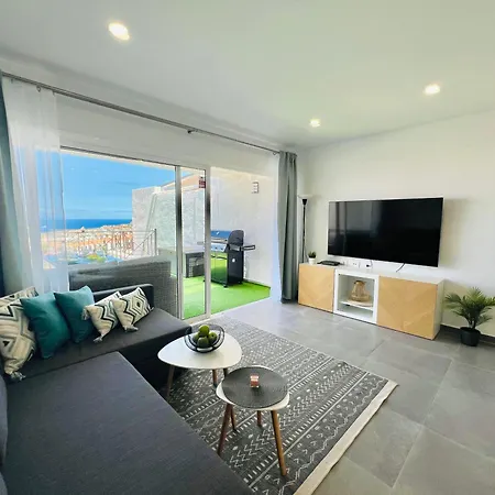 Lejlighed Villas Canarias Family Ocean View Apartment With Terrace Costa Adeje (Tenerife)