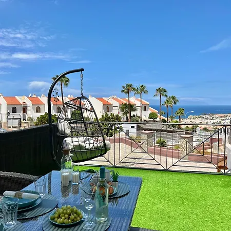 Apartamento Villas Canarias Family Ocean View Apartment With Terrace Costa Adeje (Tenerife)