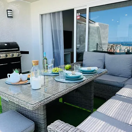 Villas Canarias Family Ocean View Apartment With Terrace *