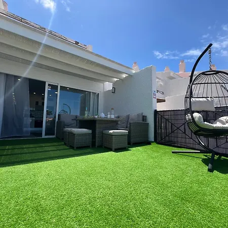 Villas Canarias Family Ocean View Apartment With Terrace Costa Adeje (Tenerife)