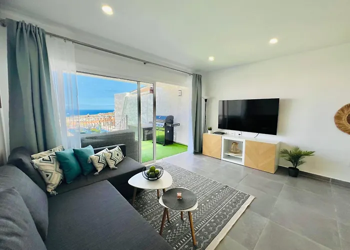 Апартаменты Paulmarie In Canarias Адехе